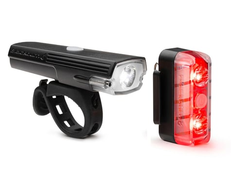 Blackburn Dayblazer 550/ Dayblazer 65 Headlight & Tail Light Set (Black)