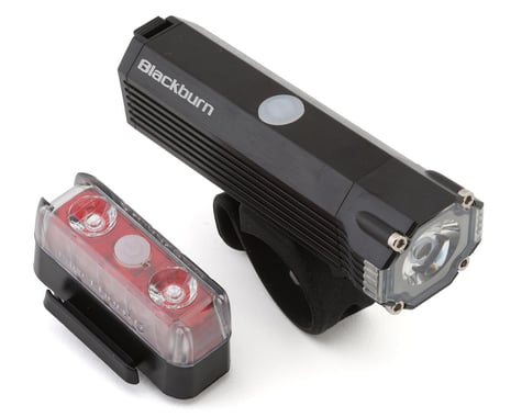 Blackburn Dayblazer 1000 Headlight & Tail Light Set (Black)