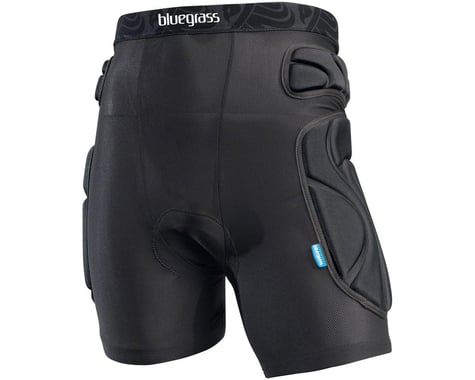 Bluegrass Wolverine Protective Shorts (Black) (XL)