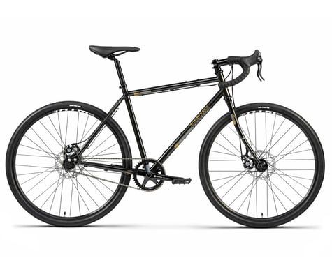 Bombtrack Arise Single Speed Gravel Bike (Gloss Coffee Black) (650b) (S)