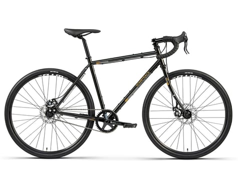 Bombtrack Arise 700c Single Speed Gravel Bike (Gloss Coffee Black) (M)