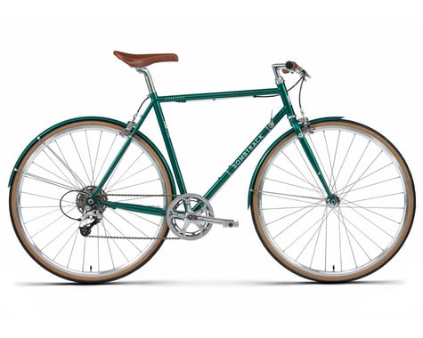Bombtrack Oxbridge Geared 700c Commuter Bike (Glossy Emerald Green) (S)