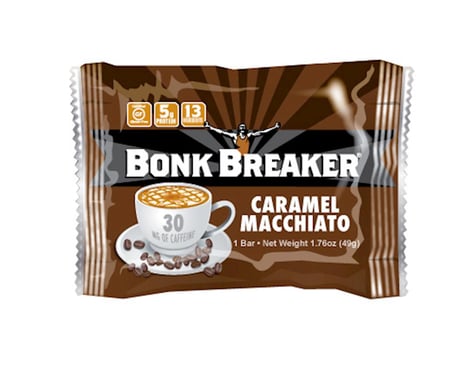 Bonk Breaker Premium Performance Bar (Caramel Macchiato) (12)