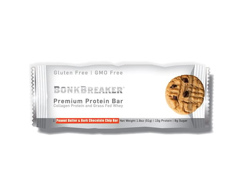 Bonk Breaker Premium Protein Bar (Peanut Butter & Dark Chocolate Chip) (12)