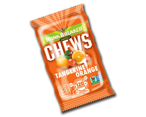Bonk Breaker Energy Chews (Tangerine Orange) (10 2.1oz Packets)