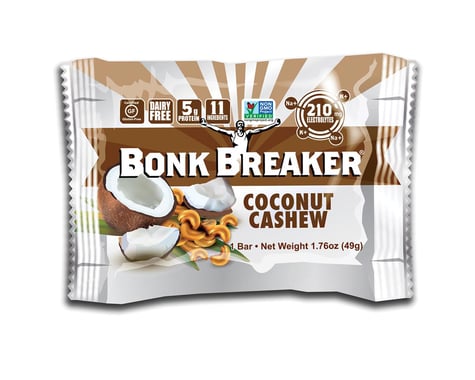 Bonk Breaker Premium Performance Bar (Coconut Cashew) (12)