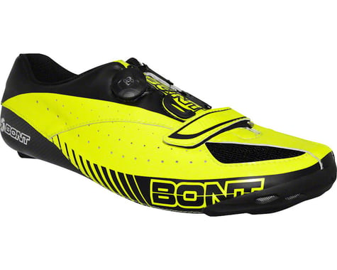 Bont Blitz Cycling Road Shoe (Neon Yellow/Black)