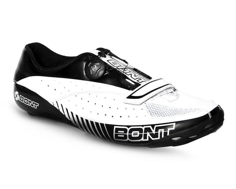 Bont Blitz Cycling Road Shoe (White/Black)