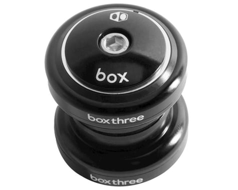 Box Three Steel Threadless Headset (1-1/8")