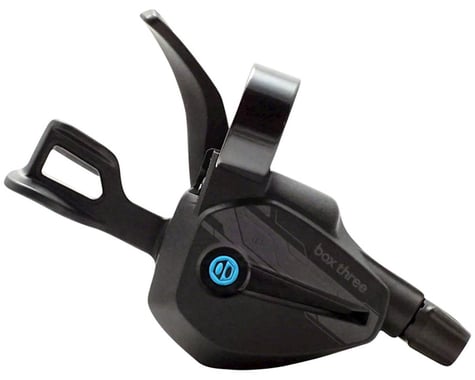 Box Three Prime 9 Trigger Shifter (Black) (Right) (Single-Click/E-Bike) (1 x 9 Speed)