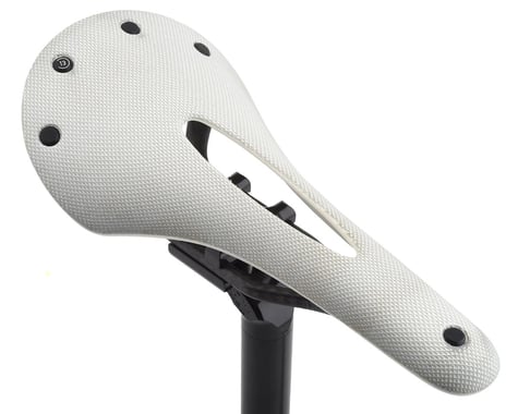 Brooks C13 Cambium Carved 132 All Weather (White)