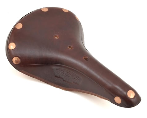 Brooks B17 Special Leather Saddle (Antique Brown) (Copper Steel Rails) (175mm)