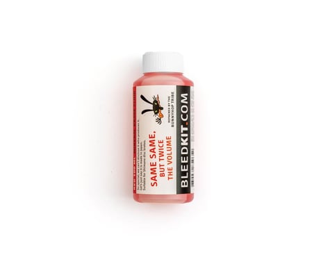 BunnyHop Tribe Mineral Oil Brake Fluid (Red) (Shimano) (100ml/3.4oz)