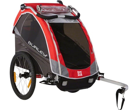 Burley Solo Child Trailer (Red)