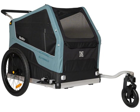 Burley Bark Ranger Pet Bike Trailer & Stroller (Blue) (XL)