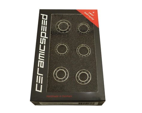 Cadex CeramicSpeed Front & Rear Hub Bearings