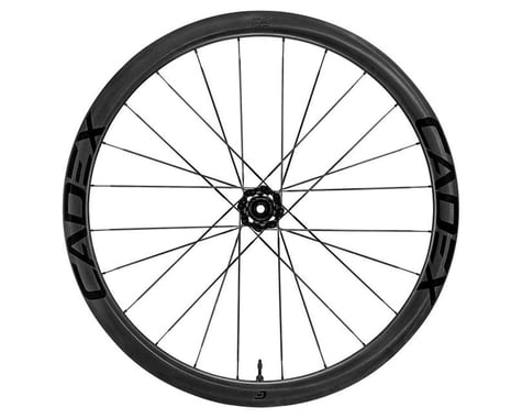 Cadex 42 Disc Brake Rear Wheel (Black) (Shimano/SRAM 11spd Road) (12 x 142mm) (700c / 622 ISO)