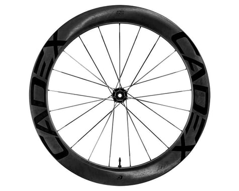 Cadex 65 Disc Brake Front Wheel (Black) (12 x 100mm) (700c / 622 ISO)