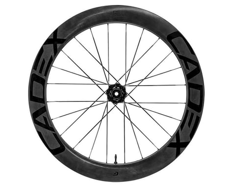 Cadex 65 Disc Brake Rear Wheel (Black) (Shimano/SRAM 11spd Road) (12 x 142mm) (700c / 622 ISO)