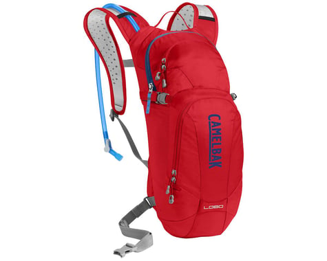 Camelbak Lobo Hydration Pack (100oz) (Racing Red/Pitch Blue)