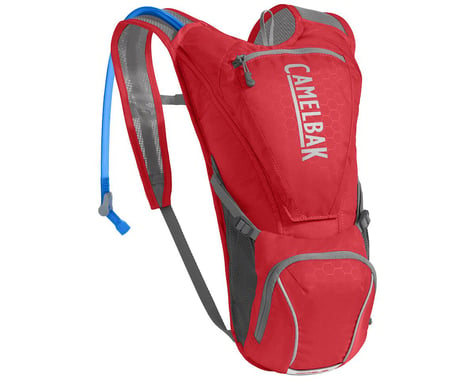 Camelbak Rogue Hydration Pack (85oz) (Racing Red/Silver)