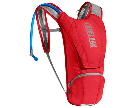 Camelbak Classic Hydration Pack (85oz) (Racing Red/Silver)