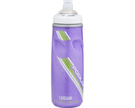 Camelbak Podium Chill Water Bottle: 21 oz, Prime Purple