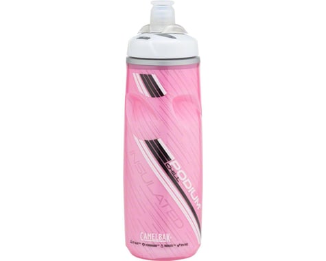 Camelbak Podium Chill Water Bottle: 21 oz, Power Pink