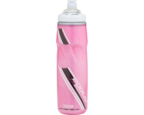 Camelbak Podium Big Chill Water Bottle: 25 oz, Power Pink