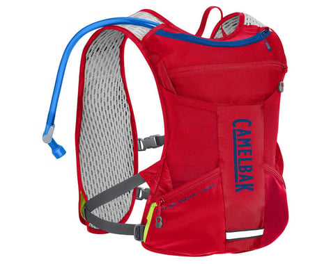 Camelbak Chase Bike Vest 50oz Hydration Pack (Racing Red/Pitch Blue)