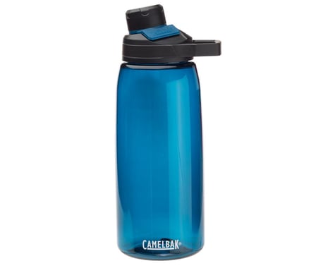 Camelbak Chute Mag Water Bottle: 1 Liter, Bluegrass