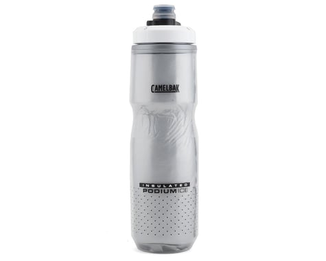 Camelbak Podium Ice Insulated Water Bottle (Grey/Black) (21oz)