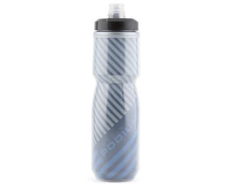 Camelbak Podium Chill Insulated Water Bottle (Navy/Blue Stripe) (24oz)