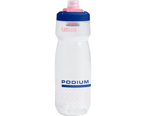 Camelbak Podium Water Bottle (Ultramarine/Pink) (24oz)