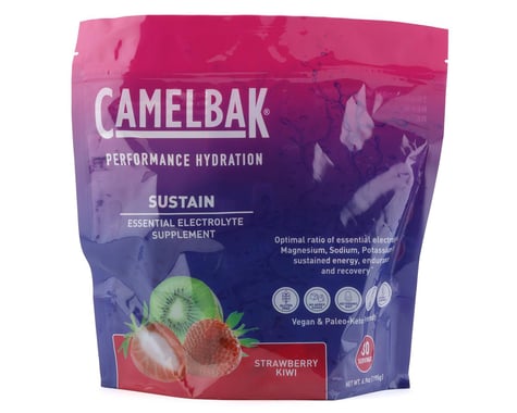 Camelbak Sustain Electrolyte Drink Mix (Strawberry Kiwi) (30 | 5.8g Packets)