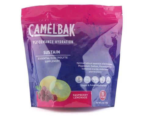 Camelbak Sustain Electrolyte Drink Mix (Raspberry Lemonade) (30 | 5.8g Packets)