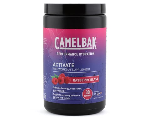 Camelbak Activate Pre-Workout Drink Mix (Raspberry Blast) (30 Serving Tub)