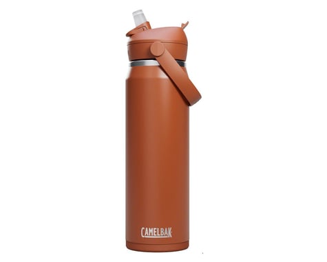 Camelbak Thrive Flip Straw Insulated Stainless Steel Bottle (Sierra Red) (25oz)