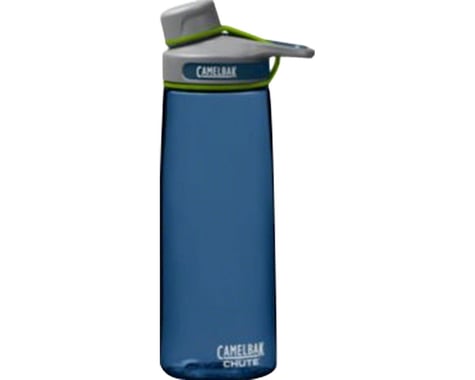 Camelbak Chute Water Bottle: 0.75 Liter, Bluegrass