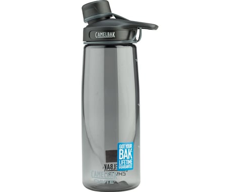 Camelbak Chute Water Bottle: 0.75 Liter, Charcoal