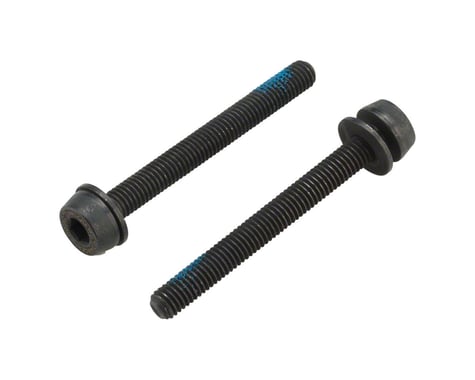 Campagnolo H11 Disc Caliper Mounting Screws, 2x44mm, for 35-39mm Rear Mount Thic