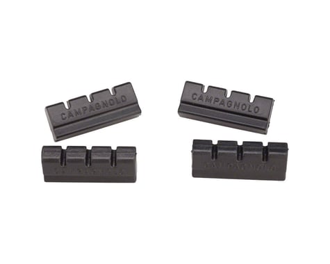 Campagnolo Old Style Brake Pad Inserts (Black) (2 Pairs)