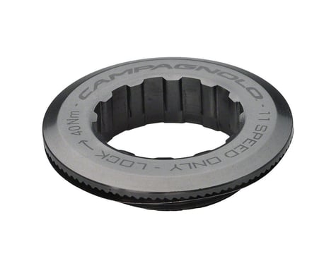 Campagnolo / Fulcrum Lockring (27.0mm) (Aluminum) (11 Speed) (For 12T)
