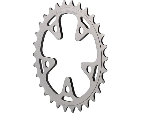 Campagnolo 10-Speed Chainring for Comp Triple (Silver) (74mm BCD)