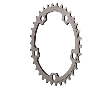 Campagnolo 10-Speed Chainring (Matte Grey) (110mm CT BCD)