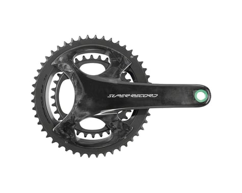 Campagnolo Super Record Wireless Crankset (Black) (2 x 12 Speed) (Ultra ...