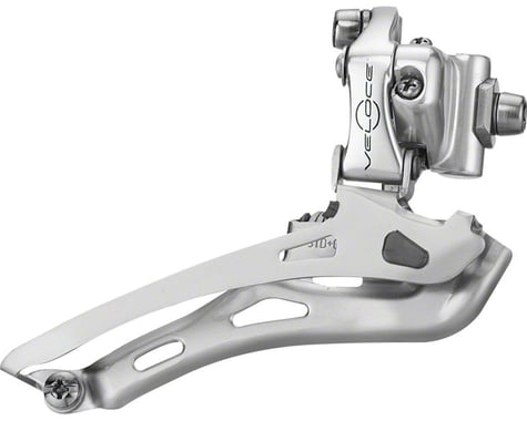Campagnolo Veloce Front Derailleur (Silver) (2 x 10 Speed) (Braze-On)
