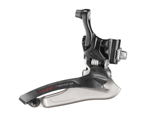 Campagnolo Super Record Carbon 12-Speed Front Derailleur (Braze-on)