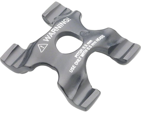 Campagnolo Lower Saddle Clamp for Record Seatposts, .5mm Pitch