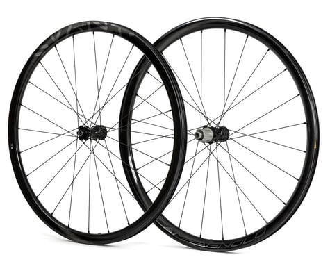 Campagnolo Levante Carbon Gravel Wheelset (Black) (Campagnolo N3W) (12 x 100, 12 x 142mm) (700c / 622 ISO)